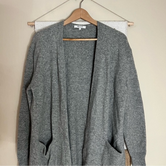 Madewell Ryder Cardigan Small gray - Picture 3 of 7